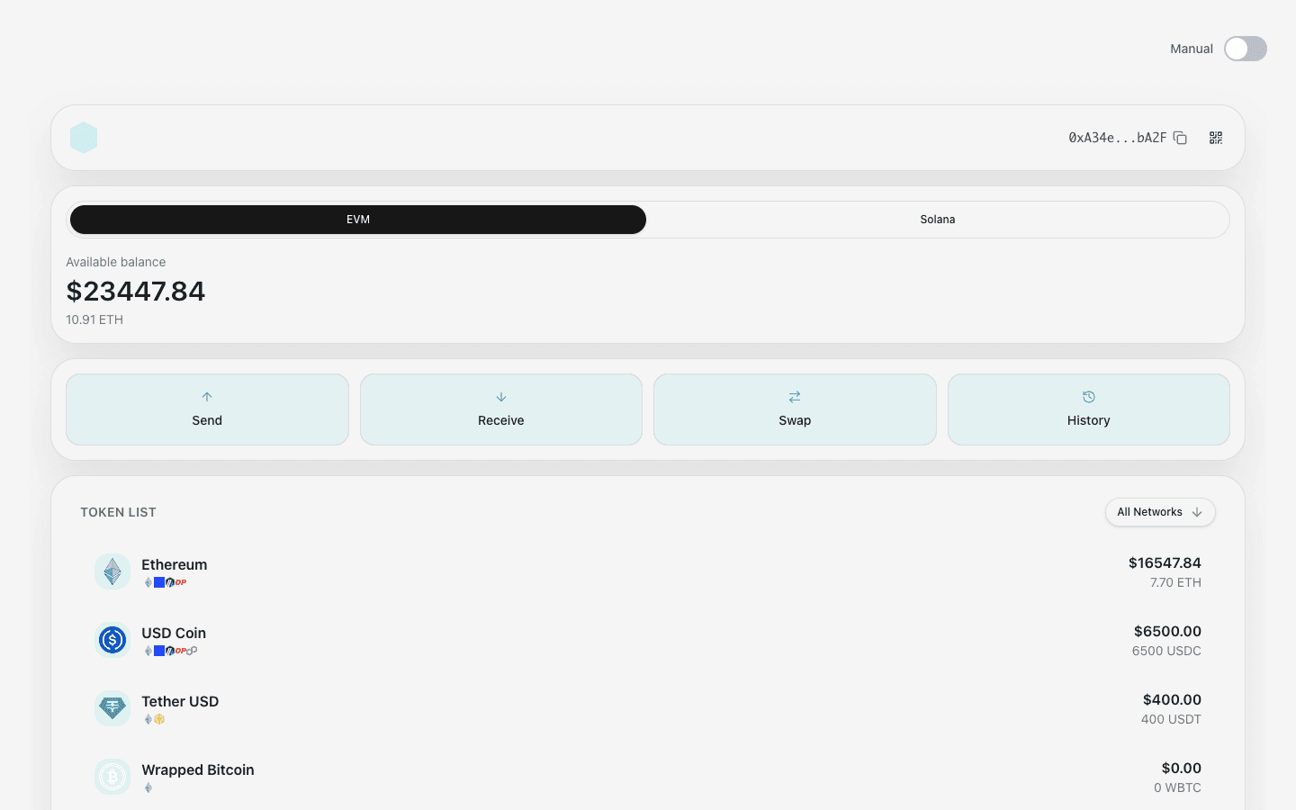 Xylith Wallet