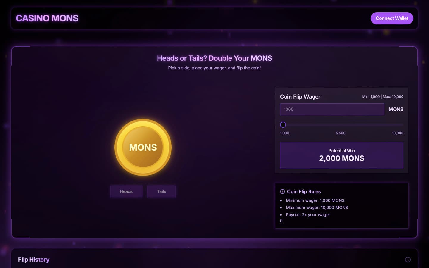 Casino MONS Screenshot